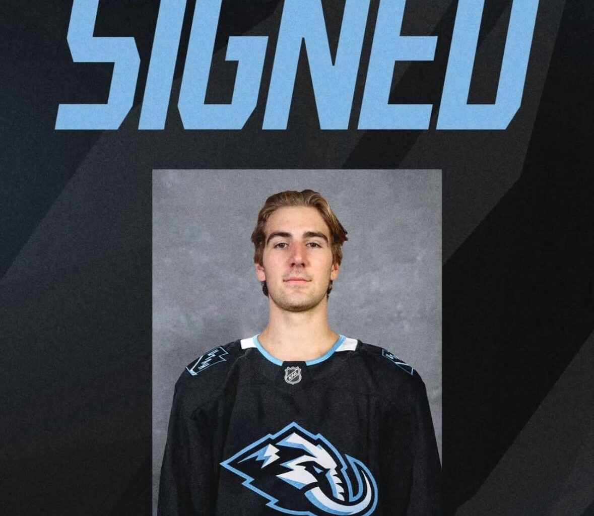 Dmitri Simashev signs his entry level deal!