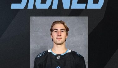 Dmitri Simashev signs his entry level deal!