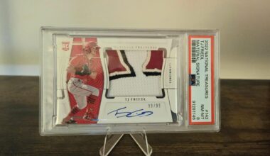 Posting a TJ Friedl card cause he bangs