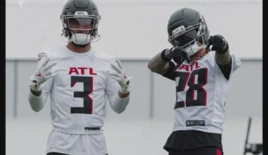 Atlanta social media team did the score thing!