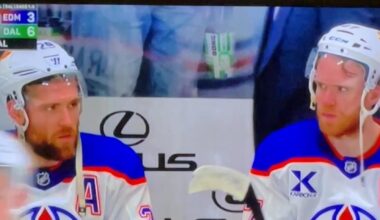 Mcdavid and Drai shocked
