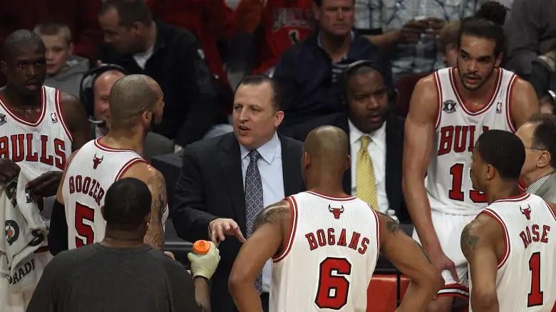 Congratulations to Tom Thibodeau for his first Conference Finals appearance since he took our 2011 Bulls there!