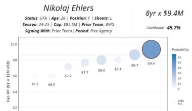 The case for and against the Winnipeg Jets extending Nikolaj Ehlers