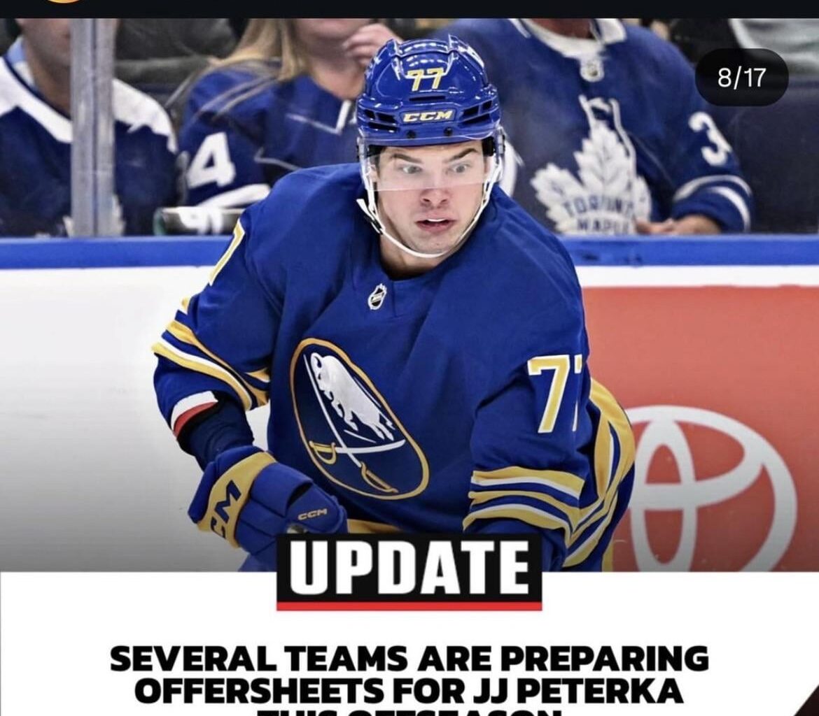 Thoughts on us making a move for Peterka?