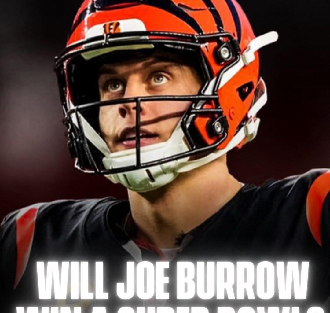 What are the chances of Joe Burrow winning a Super Bowl this year?