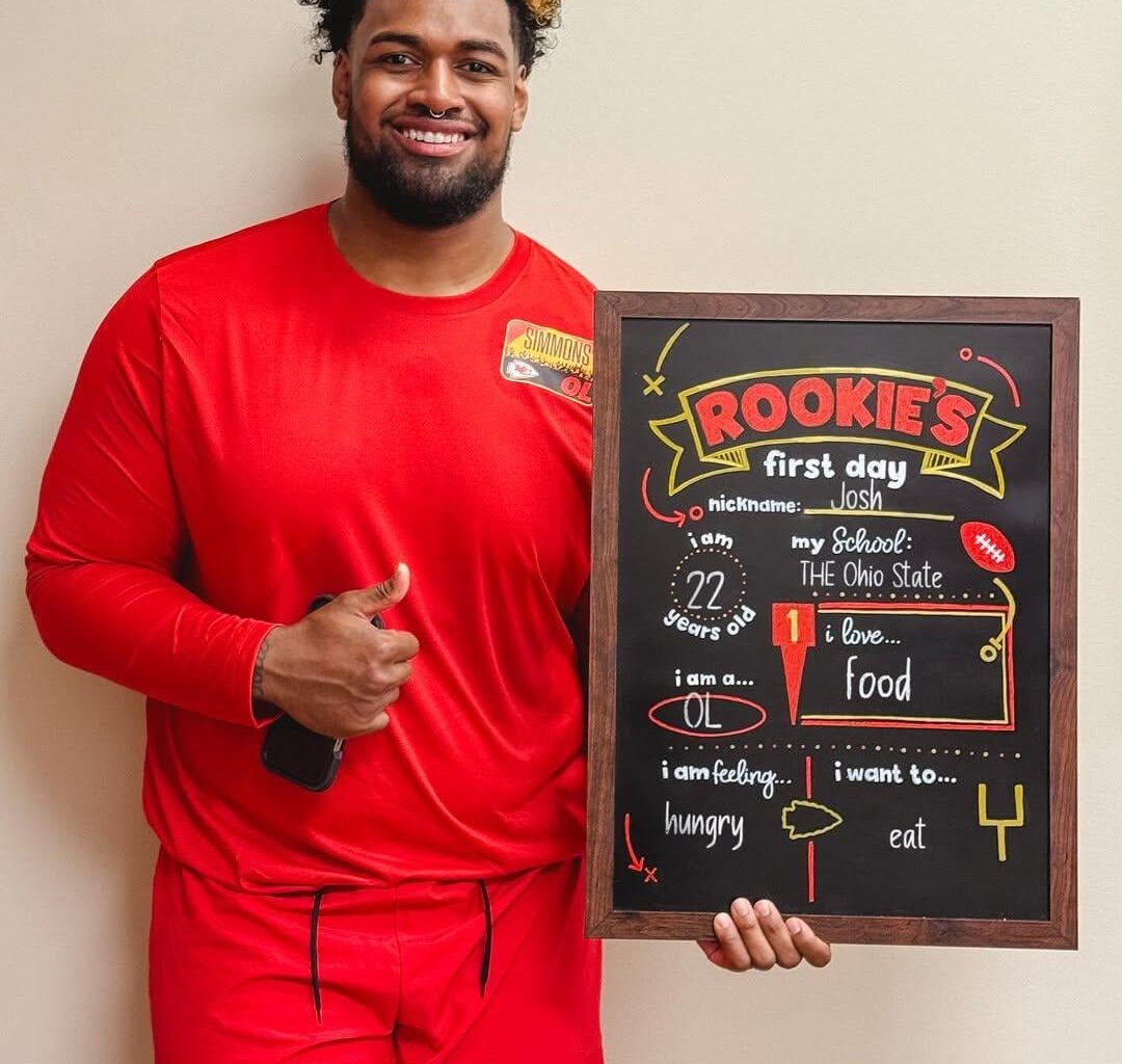 [Chiefs] First day of work for the rookies 📚