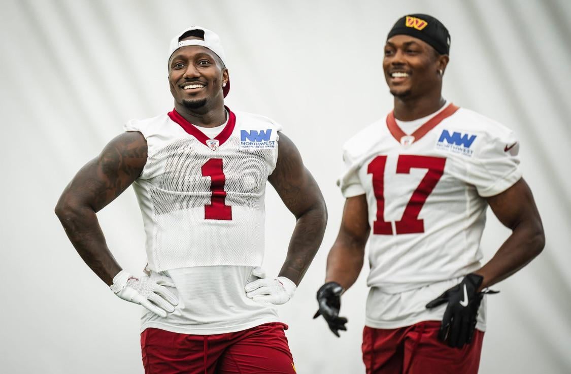 Deebo already looking much more in shape 💪🏻