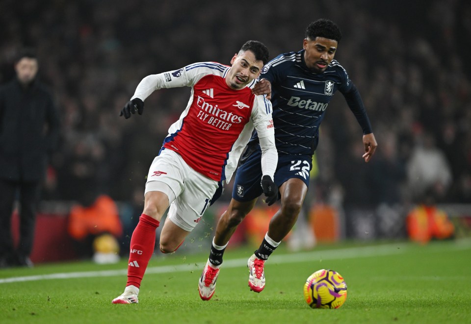 Villa had a better campaign than Arsenal, according to their former striker