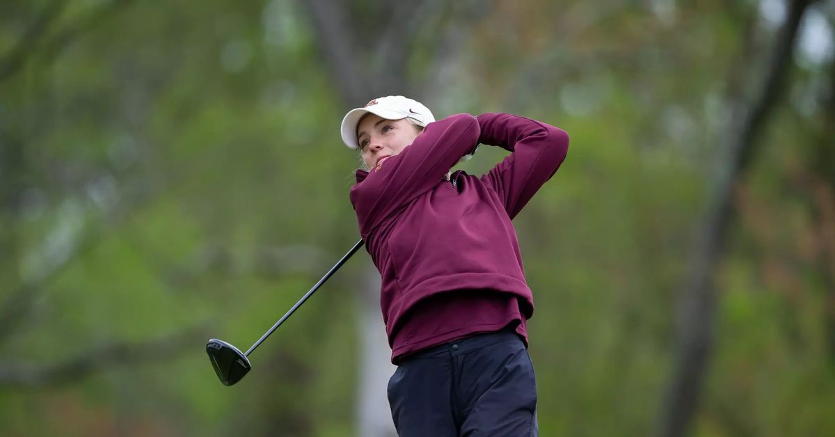 Minnesota Women’s Golf Junior Bella McCauley Tees off at NCAA Regionals