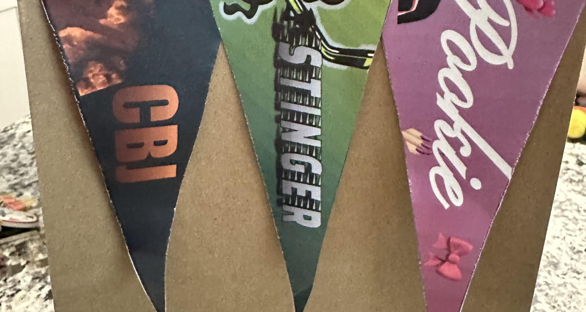 My friend’s birthday bag