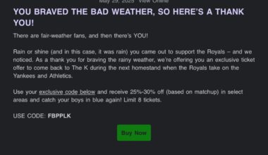 Tickets Discount Code