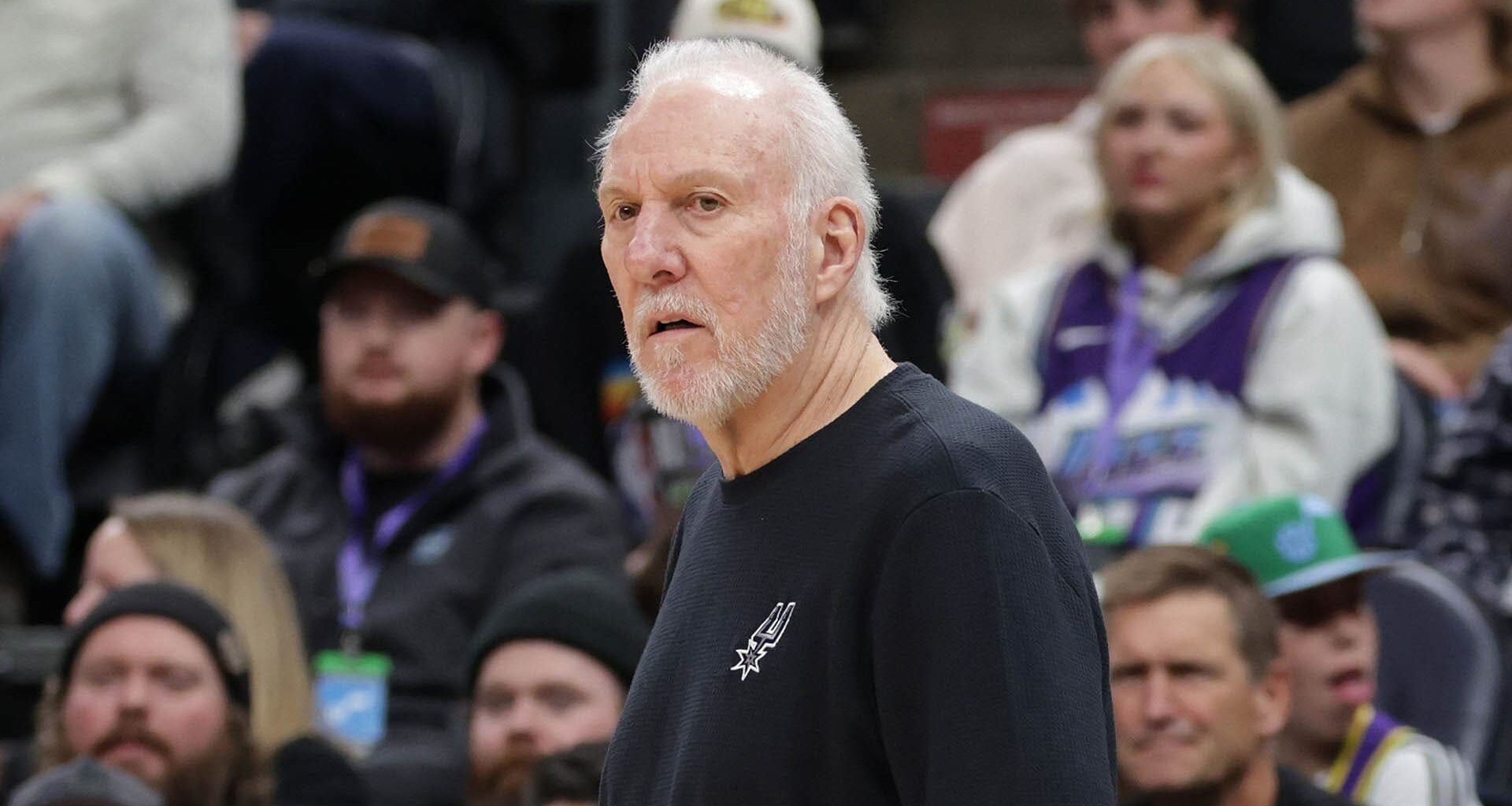 Spurs coach Gregg Popovich will not return this season