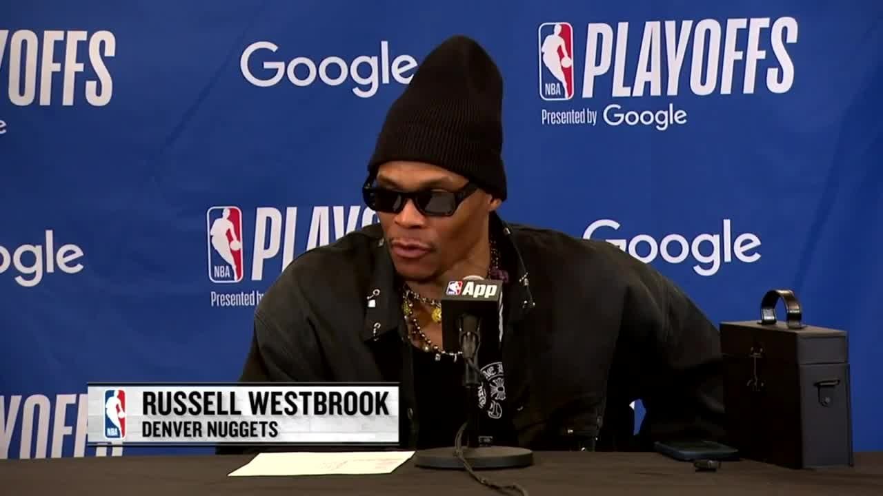 Russell Westbrook explains the Westbrook experience: "I pride myself on being a force of nature on the floor. It may be a turnover, it may be a missed shot. But it may be a steal, it may be a dunk. Maybe a made three, maybe a missed three. It's gonna be all of that, it's gonna be everything."