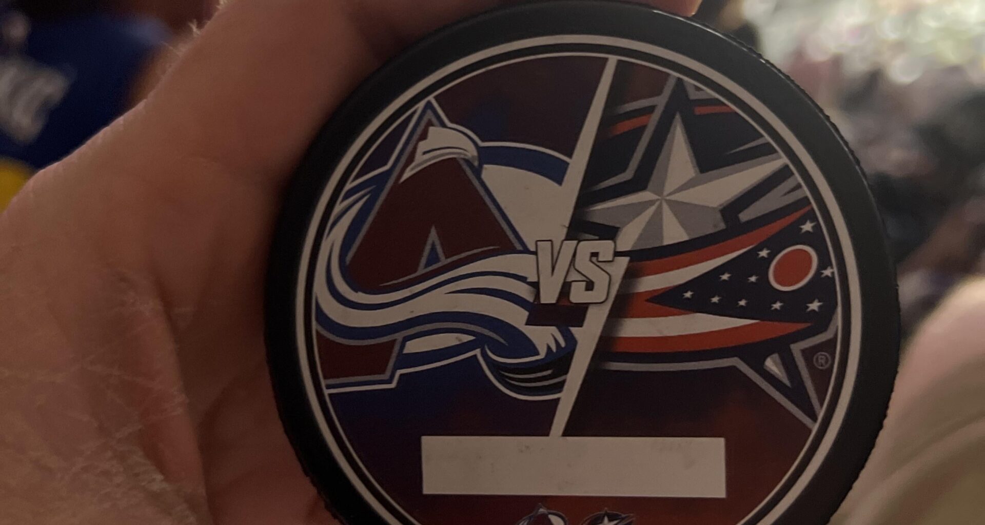 Went to the nuggets/okc game left with this bad boy.