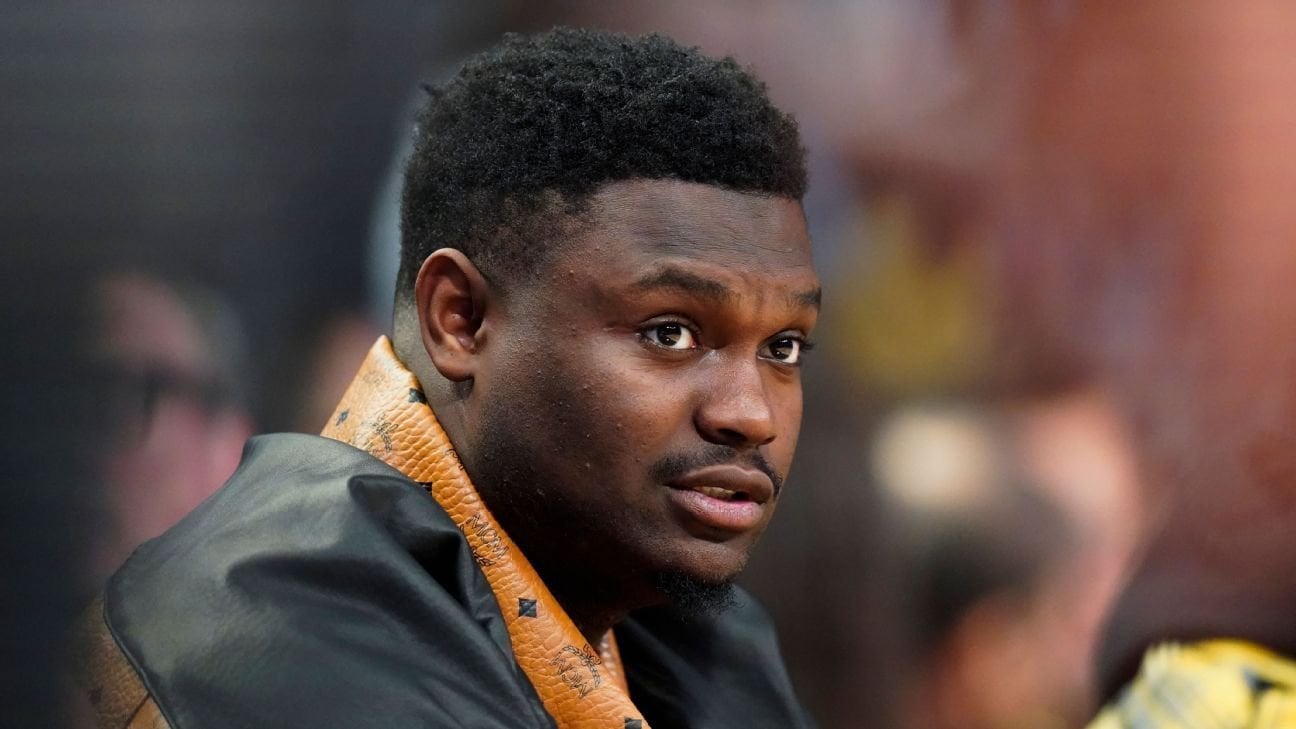 [Wright] A source told ESPN that the woman accusing Zion Williamson of abuse is seeking “anywhere from $18 million to $50 million.”