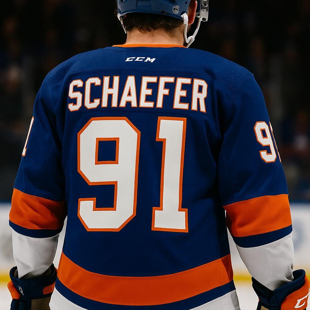 Islanders win Draft Lotto