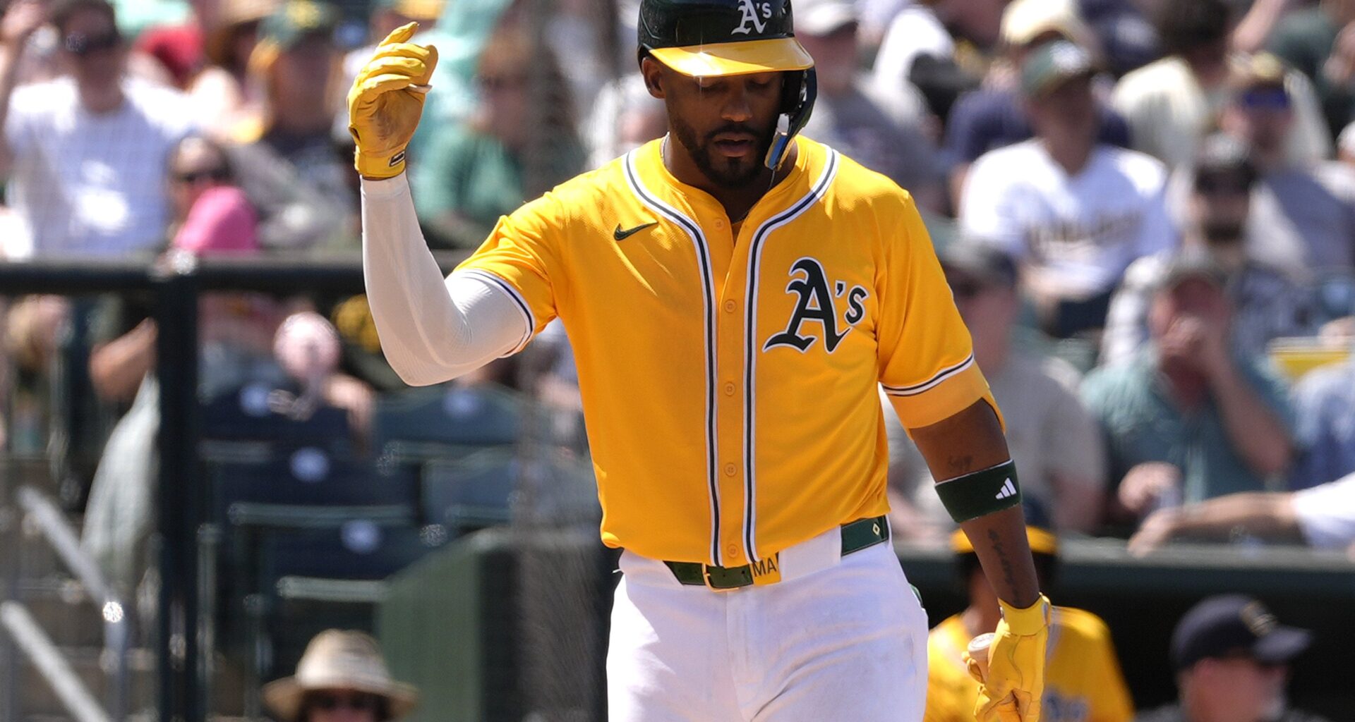 The Athletics Have Hopped Back Into The Dumpster