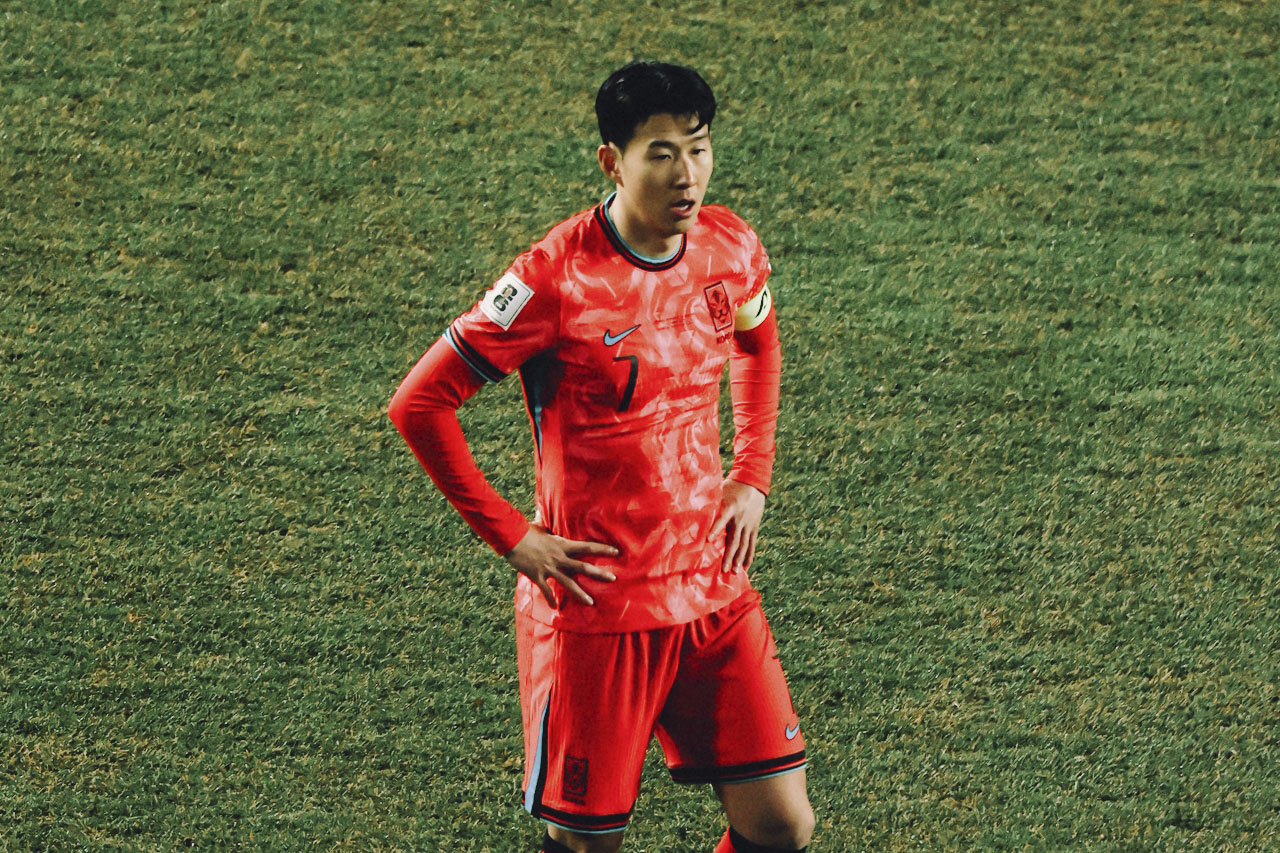 Heung-min Son South Korea