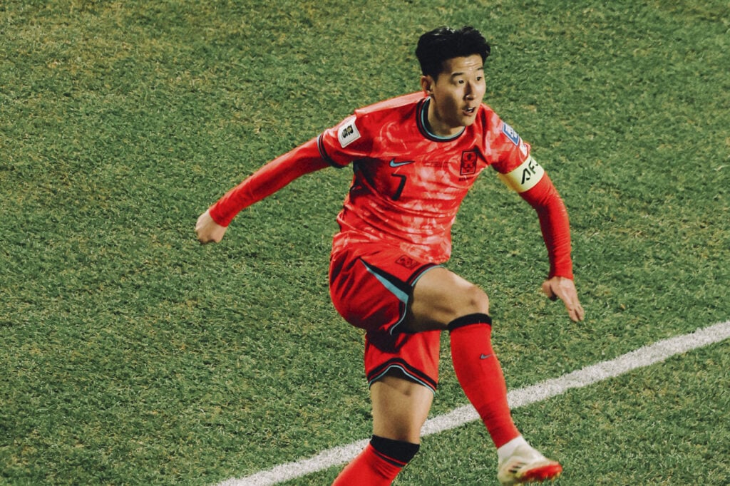 Heung-min Son South Korea