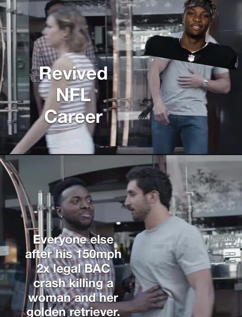 Ruggs says he’s training again to make an NFL comeback!