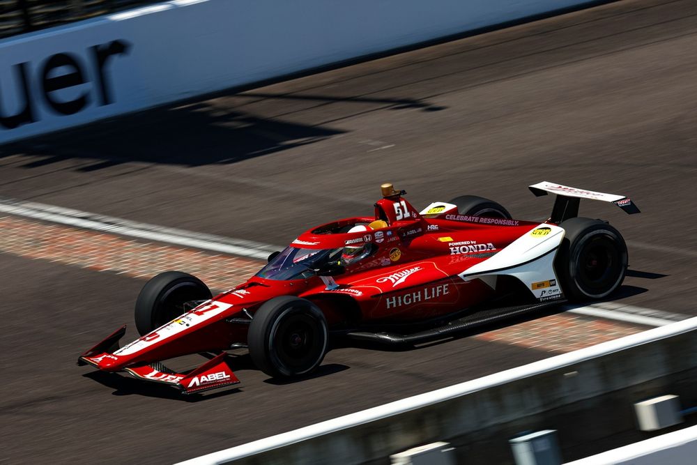 Jacob Abel, Dale Coyne Racing