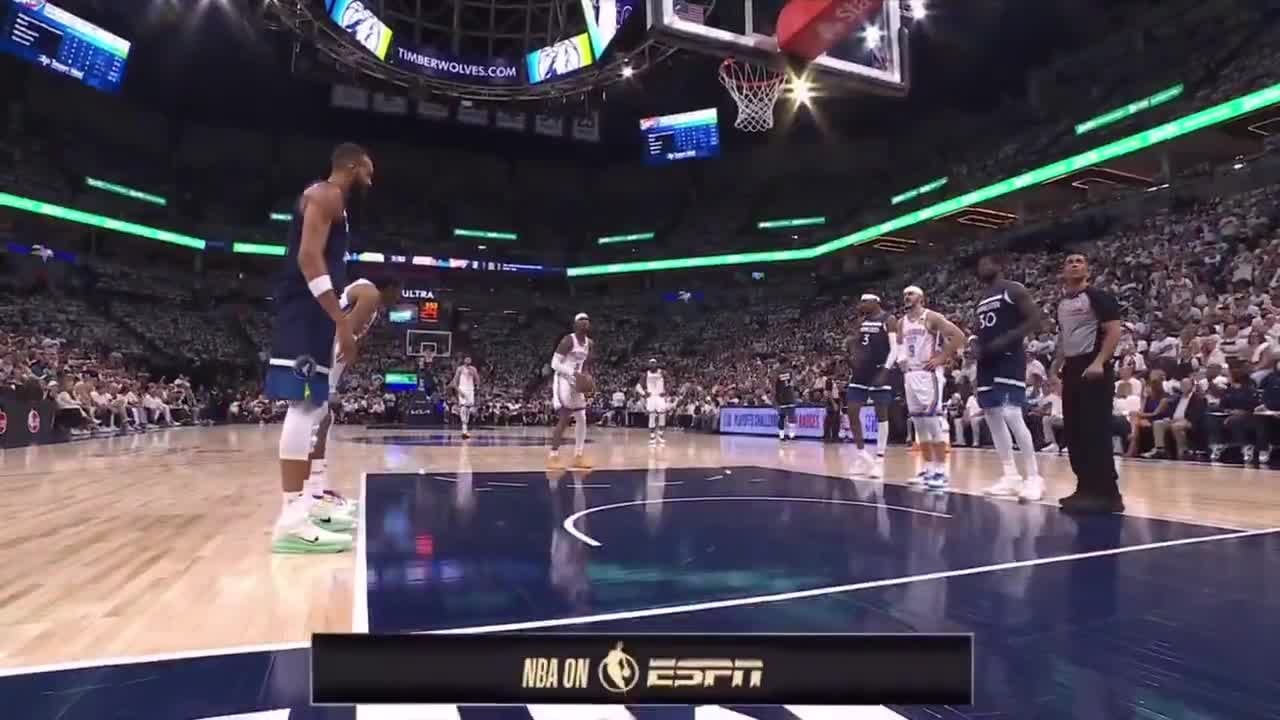 [Highlight] Doris Burke calls SGA a free throw merchant