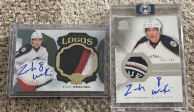 Newest additions to the Zach collection!