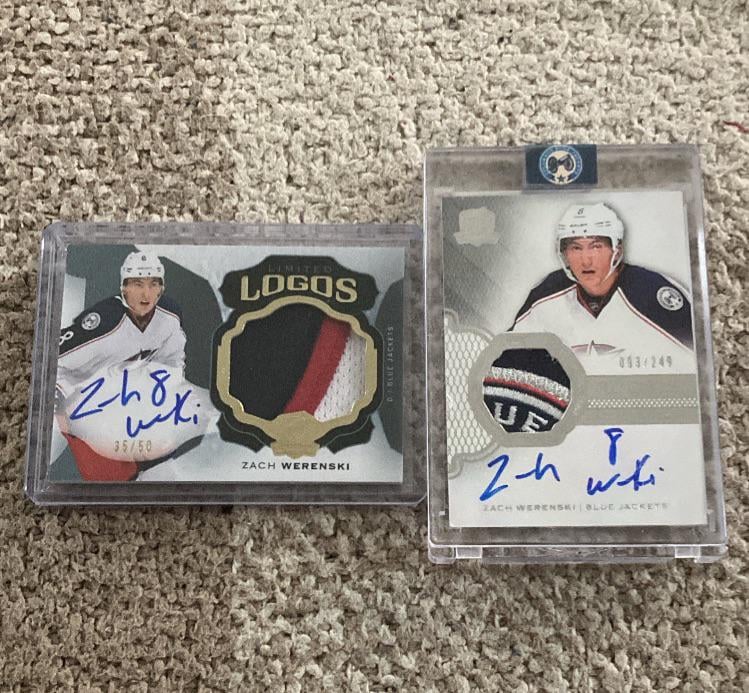 Newest additions to the Zach collection!