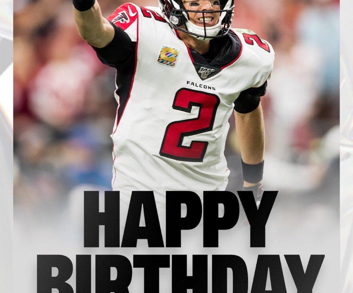 Happy Matt Ryan day everybody!