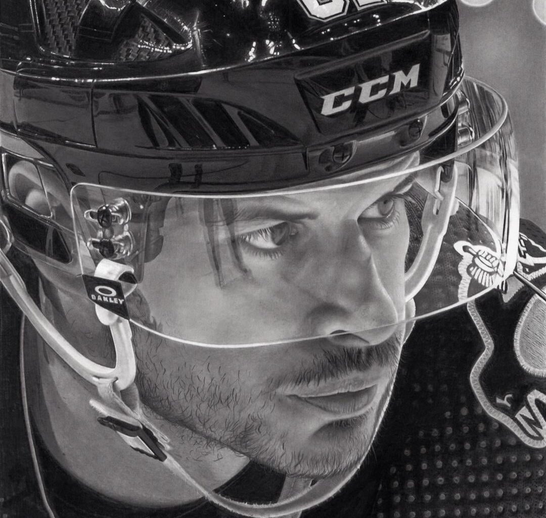 4 years ago, I posted my Sid pencil drawing here. I thought it was time for an update.