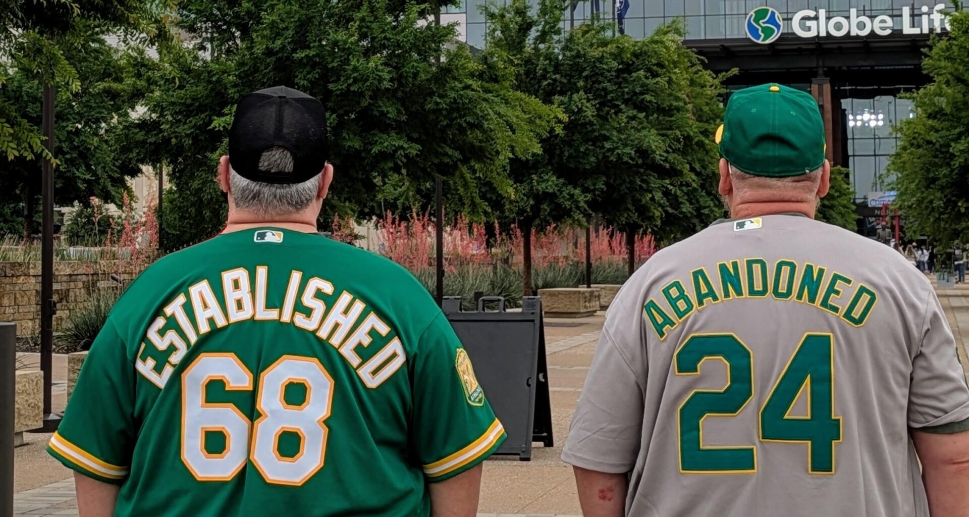 Rather fly 1700m than pay $100 for a patch of grass. FJF!