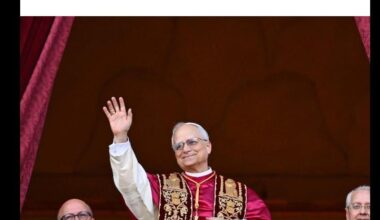 Mel Kiper Reporting on the Pope selection (Better Quality)