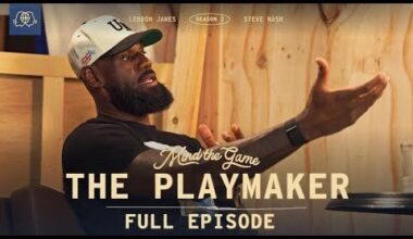 LeBron on the Boston Celtics: “Sometimes they get a little bored because of how great they are.”