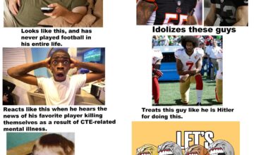 "The NFL Has Gotten Soft" Starter Pack