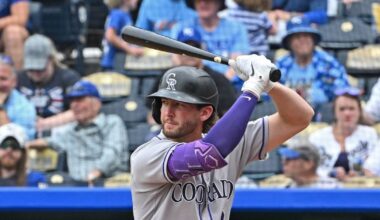 [Purple Row] Despite Thursday’s HR, McMahon’s performance is unacceptable in heart of lineup