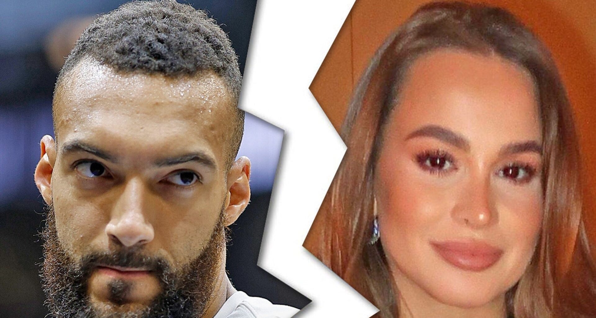 [TMZ] Right at the start of the NBA Playoffs, Rudy Gobert broke up with his pregnant girlfriend, telling her to move out of their home and take their 1-year-old son with her