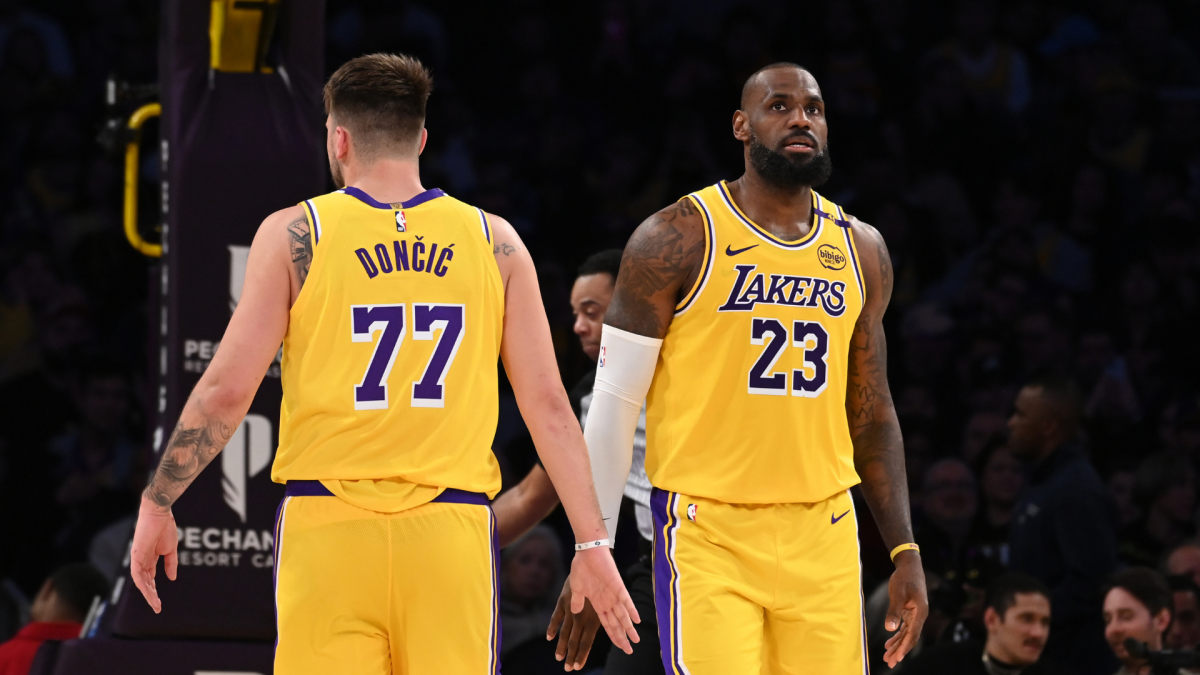 What's next for Lakers? First-round exit starts clock on long-term plan after Luka Dončić trade