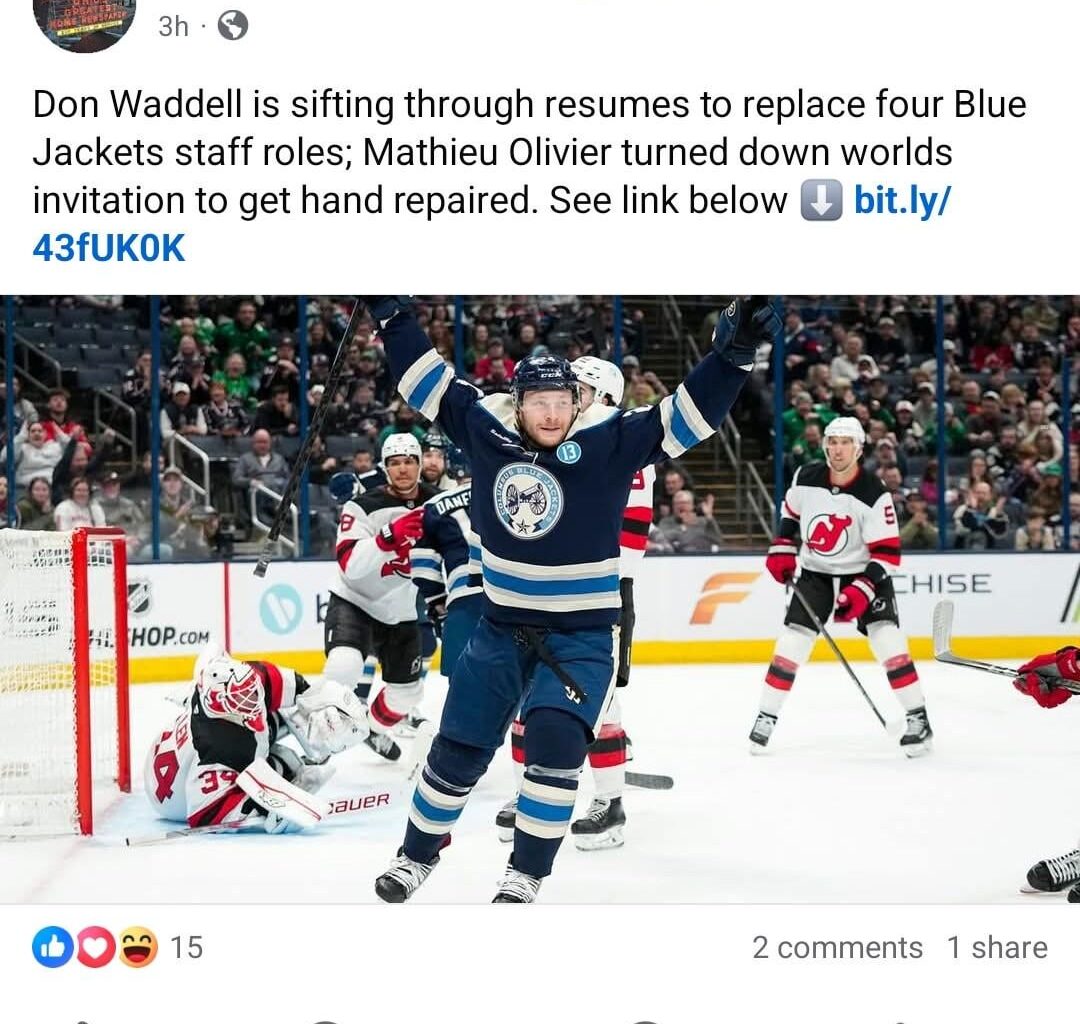 Staff and Olly update