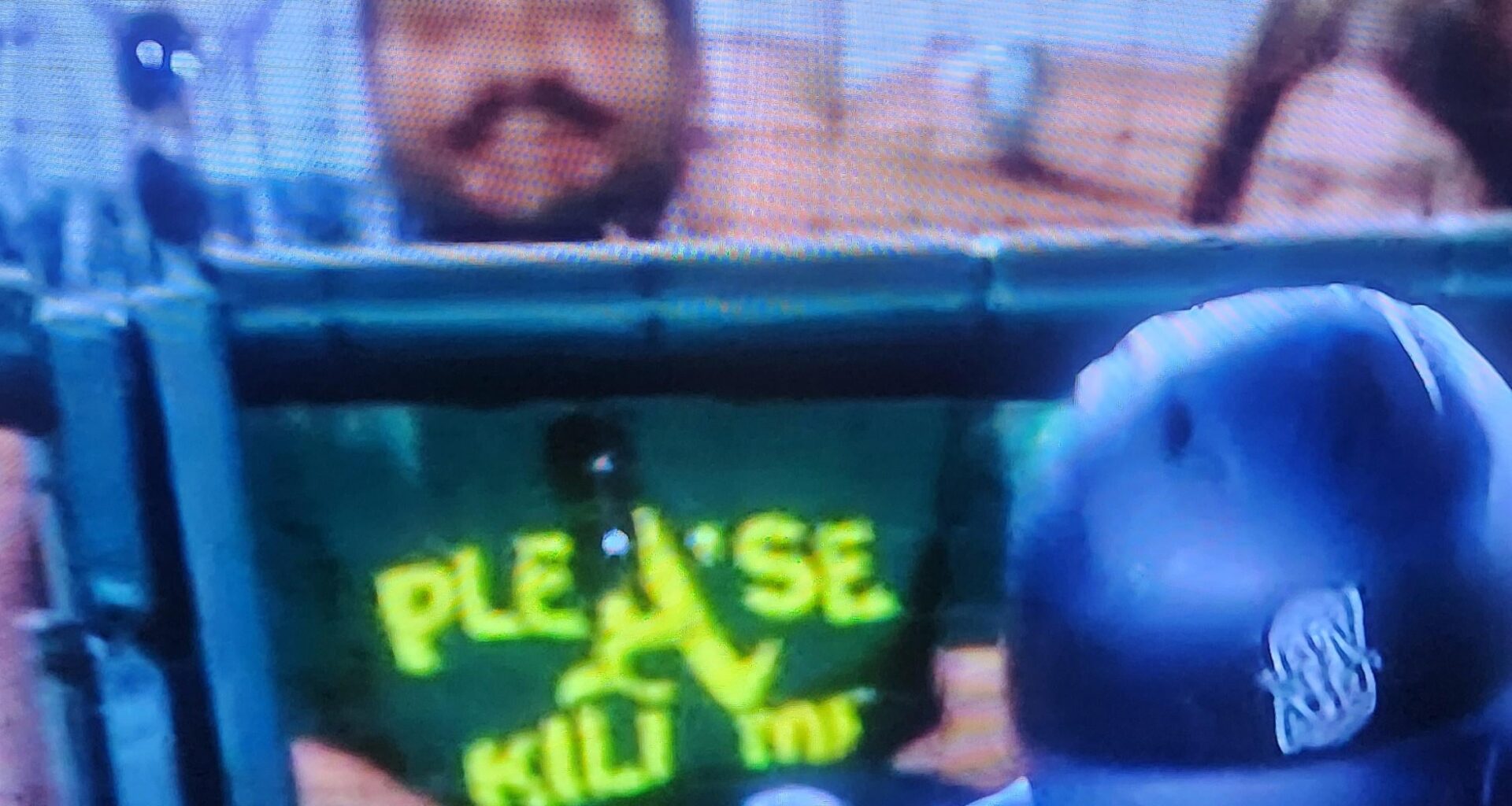Saw this during today's game, lol
