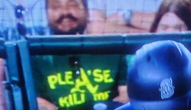 Saw this during today's game, lol