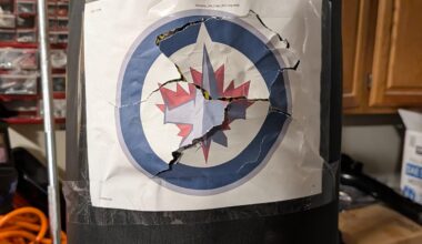 Decided to take some anger out