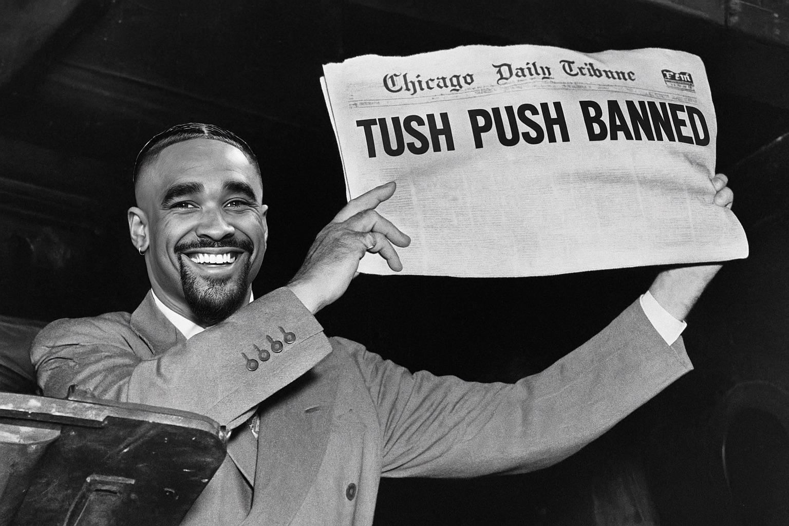 Tush Push Ban Fails