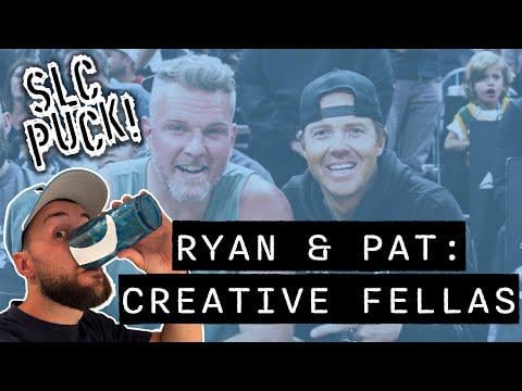 New episode of SLC Puck! Talking ideas from Ryan’s appearance on Pat McAfee.