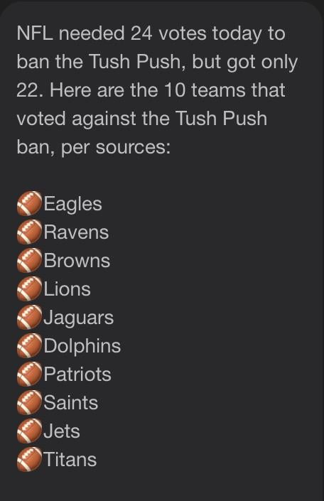 If your team isn't on this list, your team is garbage