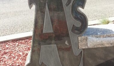 OAKLAND A's Headstone in Hayward, CA