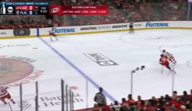 Stankoven Opens Scoring In Game 4