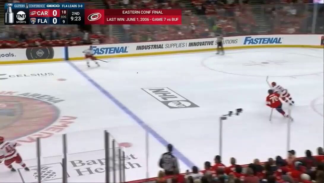 Stankoven Opens Scoring In Game 4