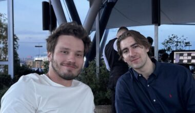 Sergachev and Simashev already getting ready to build that Mammoth Blue Line.