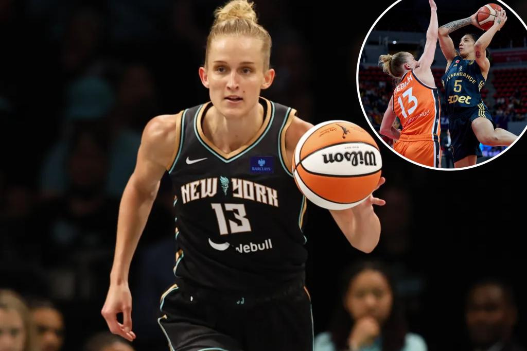 Leonie Fiebich may miss start of Liberty season
