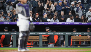 Thanks for stopping by Coors Field, Jack White 🎸